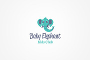 Elephant Logo Template, a Branding & Logo Template by floringheorghe (Thumbnail 1 of 3)