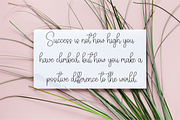 Sublimation | Script Font, a Handwritten Font by Scratchones (Thumbnail 3 of 8)