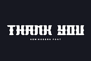 Rocksad - Font, a Sans Serif Font by artchiles_design (Thumbnail 5 of 5)