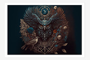 Sham Collection · Shaman Art, a Person Illustration by milatovar (Thumbnail 6 of 18)