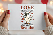 Anti Valentine Goose PNG, Valentine, an Illustration by DreamPrint404 (Thumbnail 7 of 8)