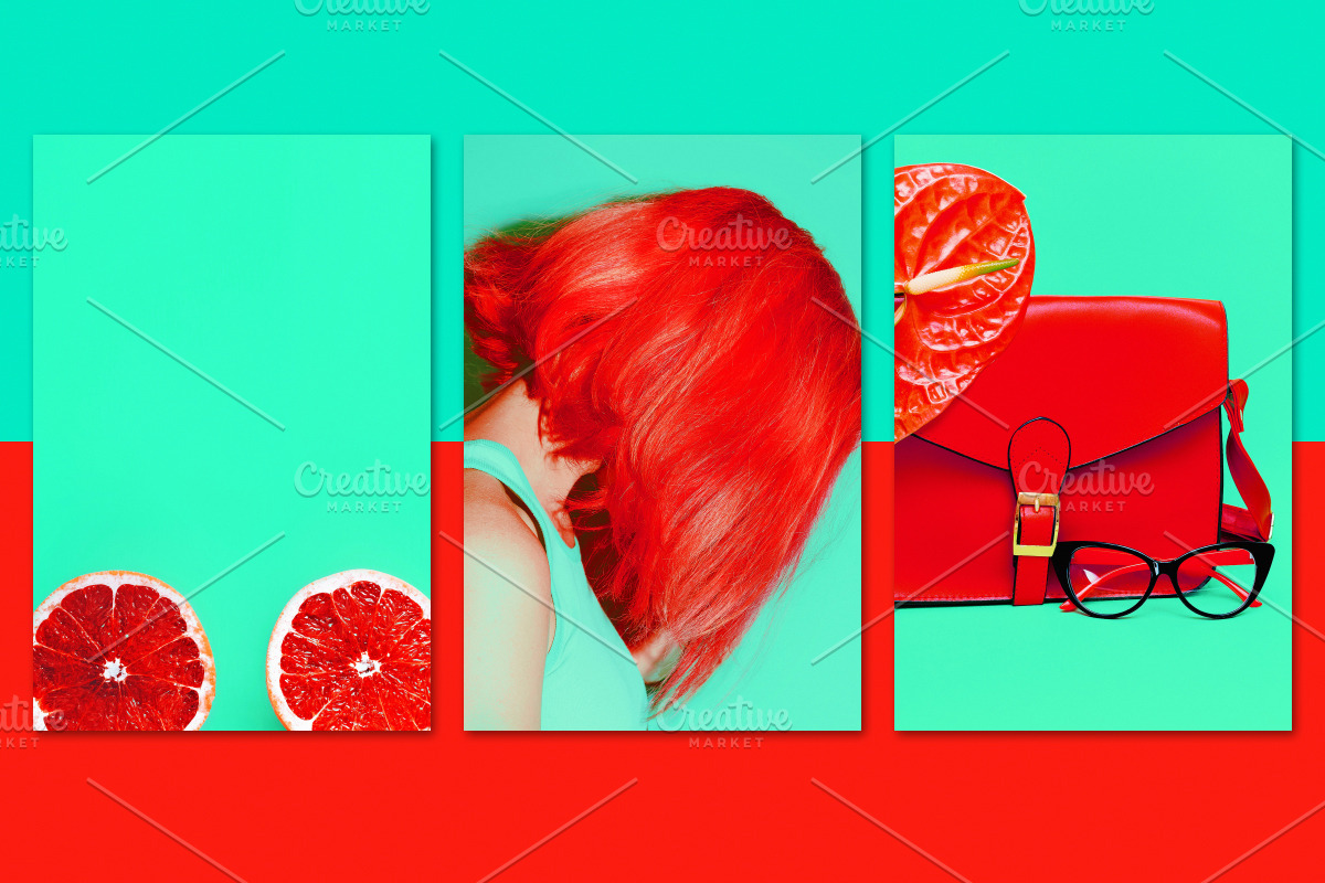 Minimalist red&blue bundle 55, a Person Photo by Jenya Porechenskaya (Photo 3 of 7)