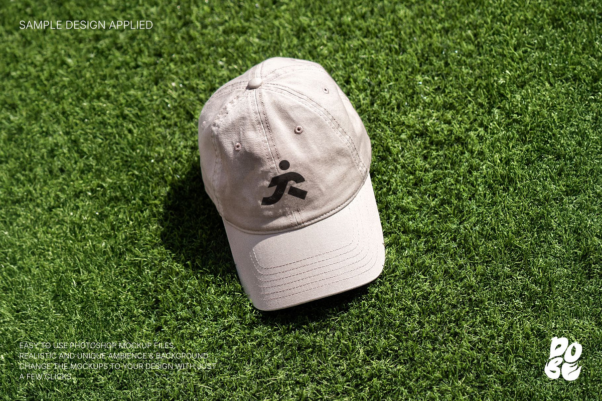 Outdoor Apparel & Bottle Mockup Set, a Merchandise Mockup by DOBE Studio (Photo 4 of 5)