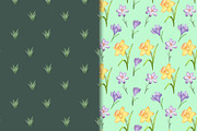 Digital Paper Watercolor Spring Flow, a Pattern Graphic by TetianaArt (Thumbnail 6 of 6)
