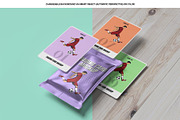 Trading Cards Mockup, a Packaging Mockup by Tokobeta (Thumbnail 8 of 9)