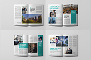 Business Magazine Template, a Magazine Template by xtratimebd (Thumbnail 3 of 5)