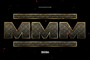 5x Metal Chrome Text Styles, a Layer Style Add-On by dbdslondon (Thumbnail 7 of 10)