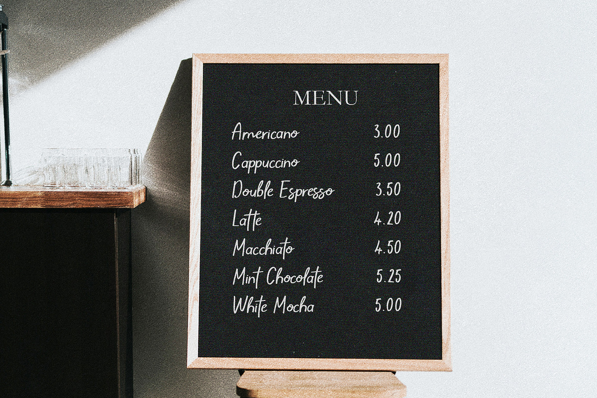 Stay Focused Casual Handwritten Font, a Handwritten Font by Kaya Fonts (Photo 5 of 19)
