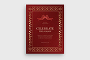 Christmas Flyer & Invite Template, a Flyer Template by BrandPacks (Thumbnail 4 of 5)