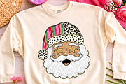Retro Santa Star Sunglasses PNG Art, a Seasonal Illustration by CrexoraLab (Thumbnail 3 of 4)