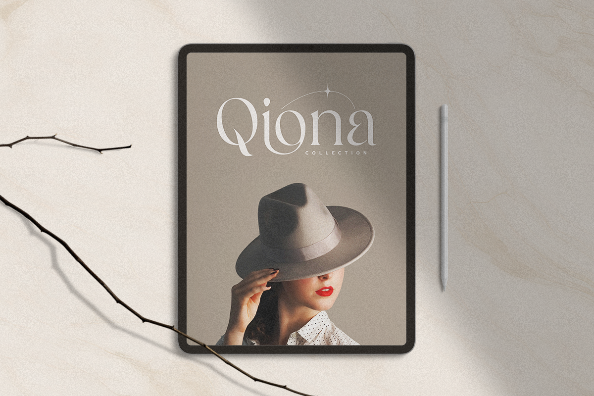 Bailey - Classy Luxury Logo Font, a Serif Font by Sensatype (Photo 6 of 13)