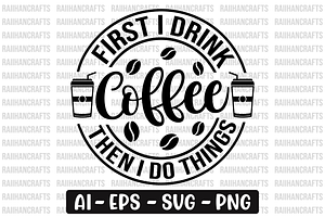 Coffee Design Bundle Svg