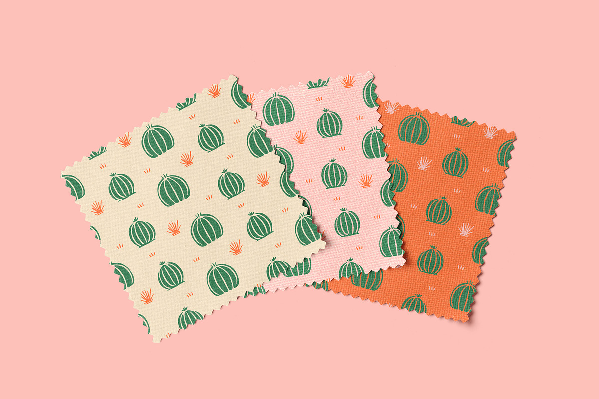 Cactus Patterns, Graphics & more, a Pattern Graphic by Dedraw Studio (Photo 9 of 14)