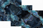 Blue ink digital paper, an Illustration by Craft Nest (Thumbnail 3 of 6)