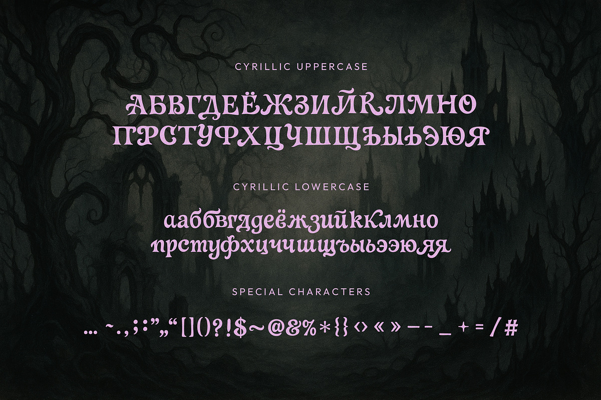 Rosemire - Elegant Display Serif, a Serif Font by Ckybe's Corner (Photo 6 of 7)