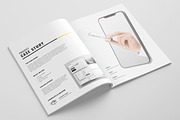 Project Proposal Template, Canva, a Brochure Template by DesVert (Thumbnail 6 of 10)