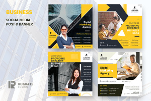 Business R4 Instagram Template