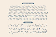 Bugley Yarkest Aesthetic Handwritten, a Serif Font by Letterena Studios Script (Thumbnail 13 of 15)