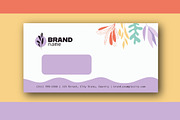 Elegant Branding Stationery Set, a Templates & Theme by studiogstock (Thumbnail 2 of 4)