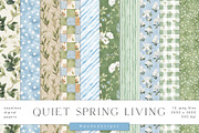 Quite Spring Living Collection, a Seasonal Illustration by PeDe Designs (Thumbnail 23 of 27)