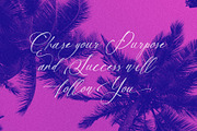 Magic Flower SVG Font, a Script Font by Ivan Rosenberg (Thumbnail 2 of 11)