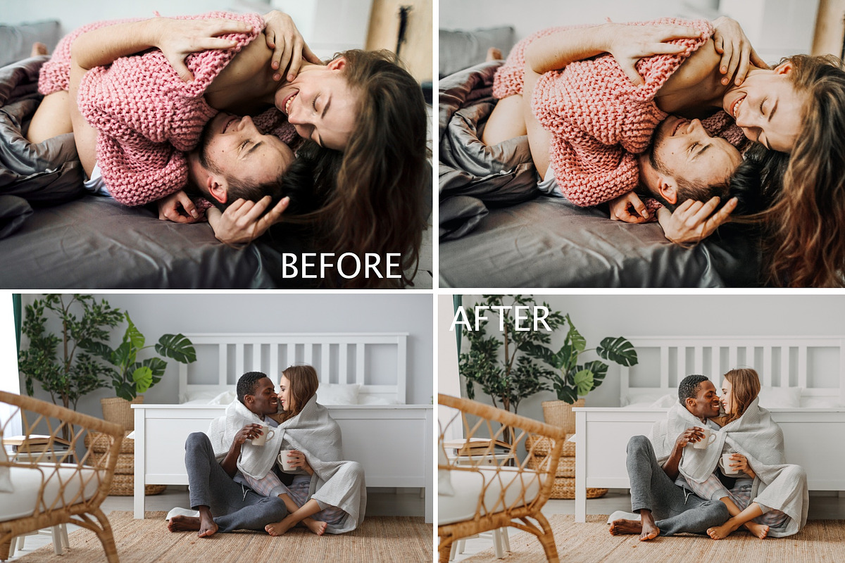 Mobile Lightroom Preset FLAT WHITE, an Action Add-On by Victoria Bee Presets (Photo 2 of 11)