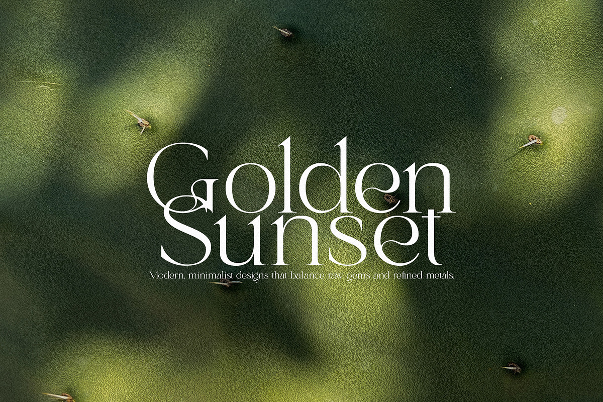 Mango Garden - Elegant Serif, a Serif Font by Misha Sova (Photo 9 of 11)