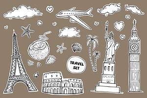 Travel set