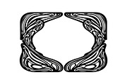 Vintage Ornamental Frame Bundle, an Illustration by hafijul (Thumbnail 37 of 51)