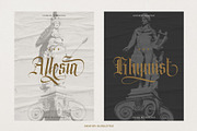 Ghosthey Typeface, a Blackletter Font by alit design (Thumbnail 6 of 15)