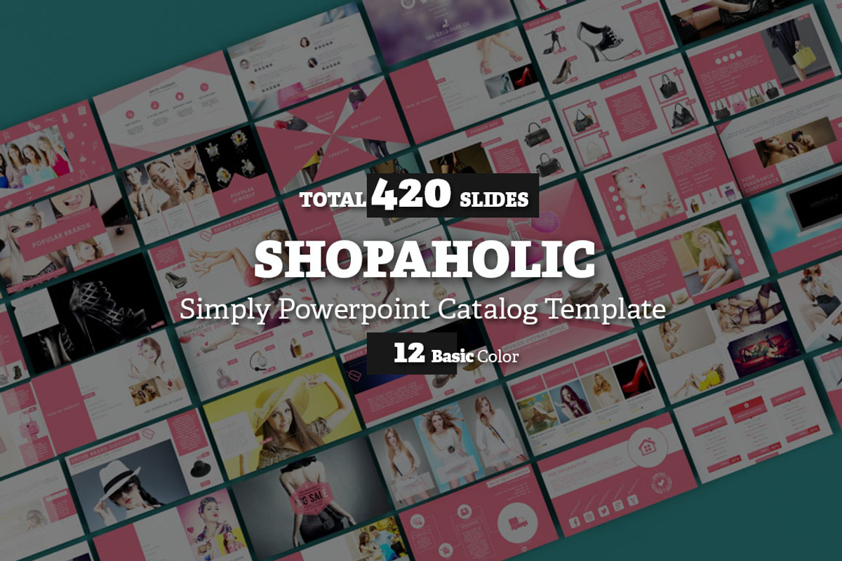 Big Deal Bundle Mix Powerpoint, a Presentation Template by Graphicslide (Photo 4 of 30)