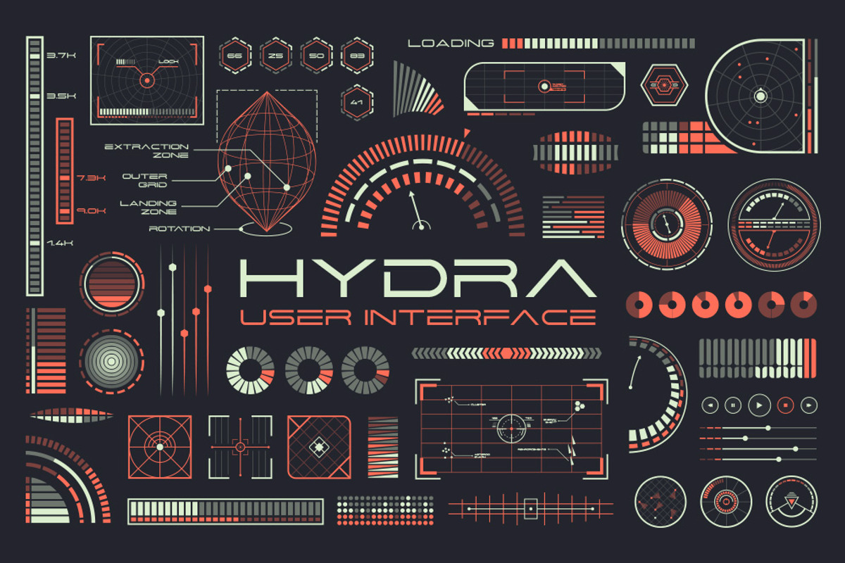Hydra UI, a Templates & Theme by Tugcu Design Co. (Photo 1 of 13)