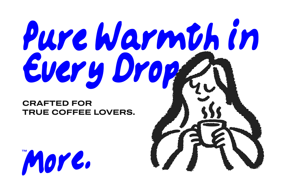 Bluerose - Imperfect Fonts, a Handwritten Font by ™Creasi (Photo 3 of 5)
