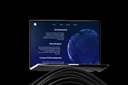 Artificial Intelligence Landing Page, a Landing Page Template by Glyphminds Studios (Thumbnail 2 of 3)