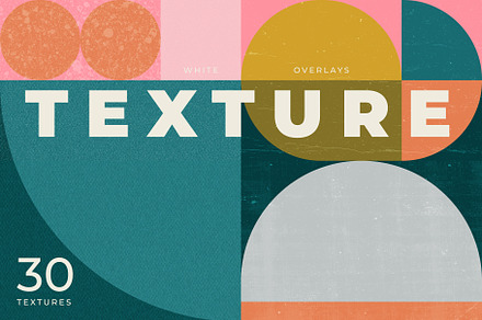 White Texture Overlays, a Texture Graphic by Léo Alexandre