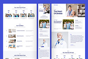 Senior Nursing Care Website UI Figma, an UI Kit Template by peterdraw (Thumbnail 4 of 7)