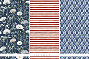 Nautical Chic Collection, a Decorative Illustration by PeDe Designs (Thumbnail 24 of 29)