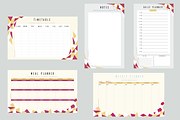 32 Printable Planners, a Stationery Template by Outline Design (Thumbnail 14 of 14)