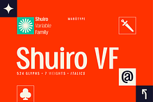 Shuiro Sans