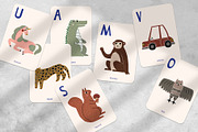 Alphabet clipart, an Object Graphic by Mii Lab (Thumbnail 3 of 5)