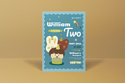 Kids Birthday Invitation, an Invitation Template by graphicook (Thumbnail 2 of 3)