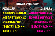 Stretzo Graffiti Font, a Font by PutraCetol Studio (Thumbnail 5 of 5)