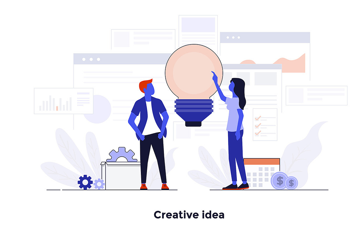 Modern Flat design Business concepts, an Education Illustration by Creative Graphics (Photo 2 of 11)