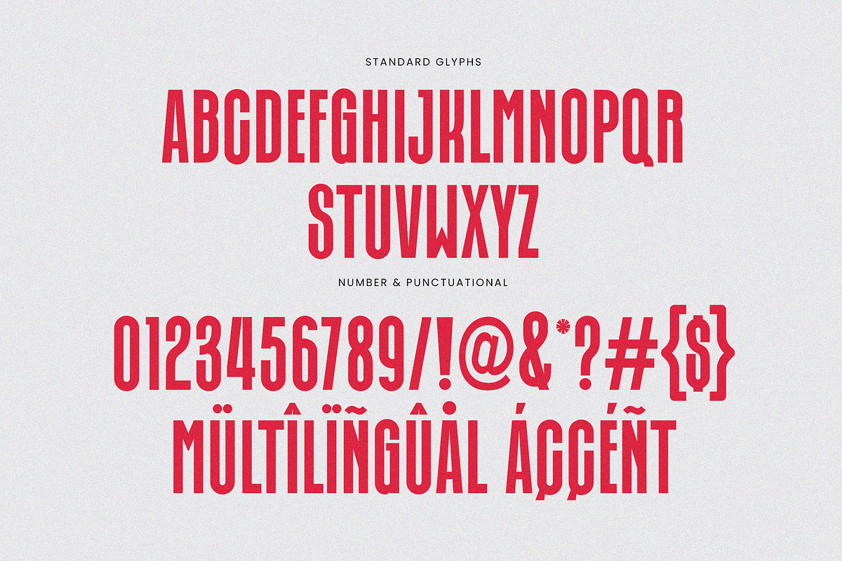 Mebezt Modern Futuristic Sans Serif, a Sans Serif Font by Perfectype (Photo 7 of 7)