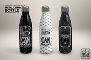 Metal Drink Bottle Mockup, a Product Mockup by INCDesign (Thumbnail 9 of 10)