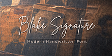 Blake Signature