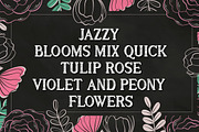 Sketch Bouquet Chalk Font, a Slab Serif Font by Bayuktx (Thumbnail 4 of 8)