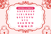 Love Groovy is a Display Font, a Handwritten Font by Brown Cupple (Thumbnail 7 of 7)