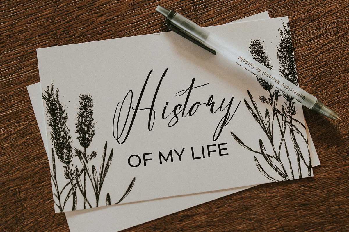 Frostheart, a Script Font by Goresan Studio (Photo 9 of 15)