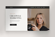 Elegant Sales page WIX for coaches, a Landing Page Template by Make It Yours Lab. (Thumbnail 3 of 11)